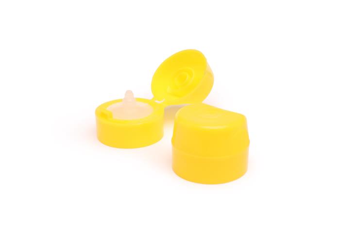 Flip Top Cap - Basso Series 28/snap on